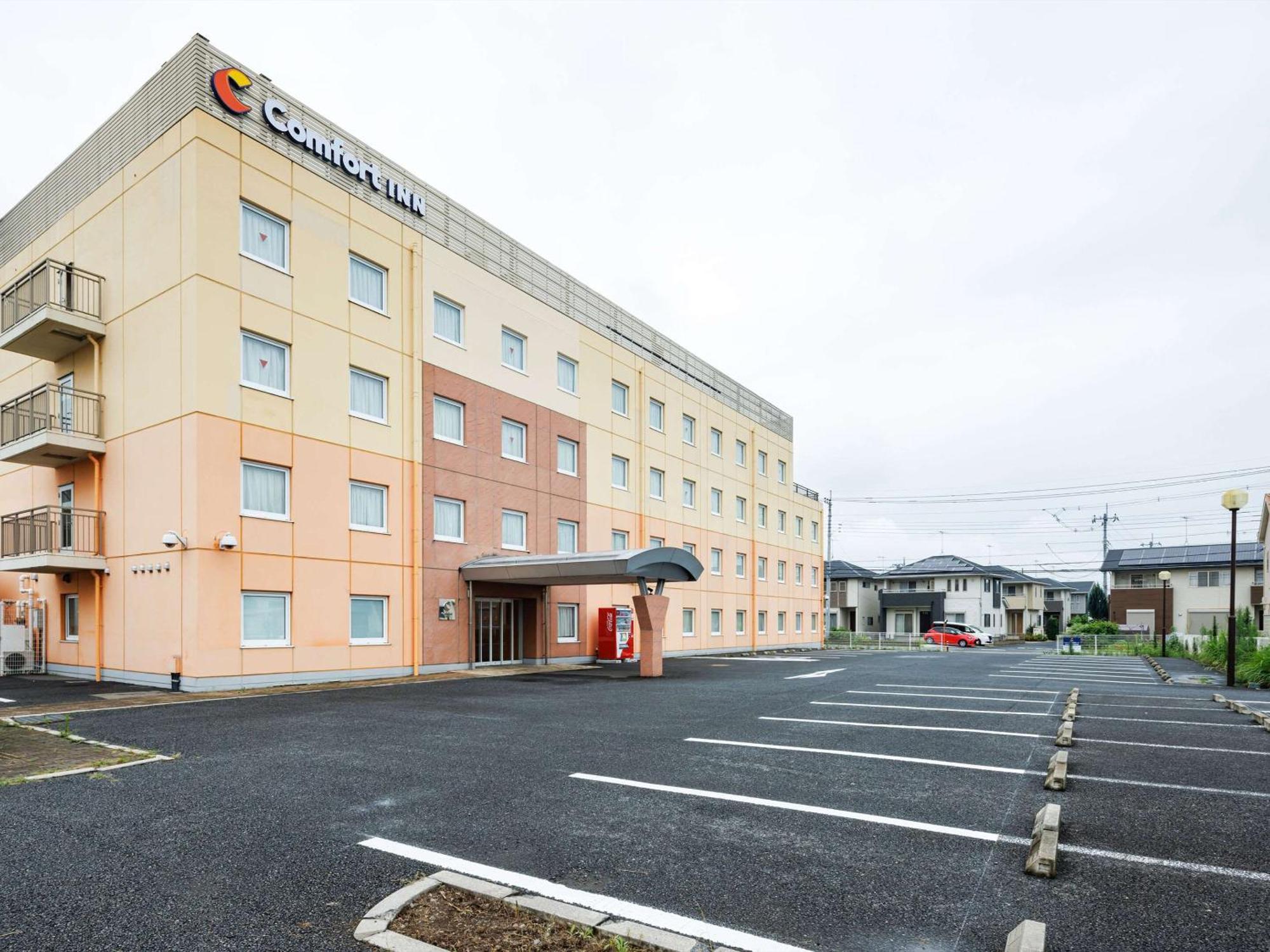 Comfort Inn Sano Fujioka Inter Exteriör bild